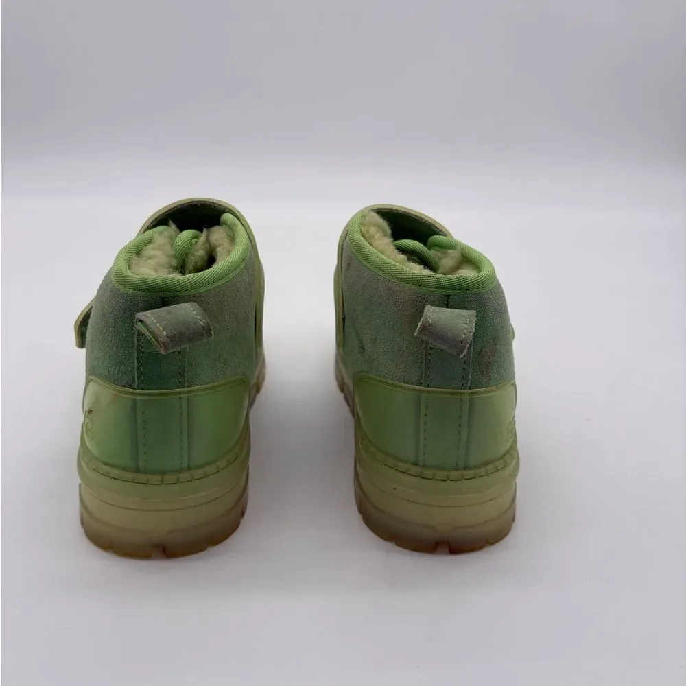 Dirty Green Ugg Booties